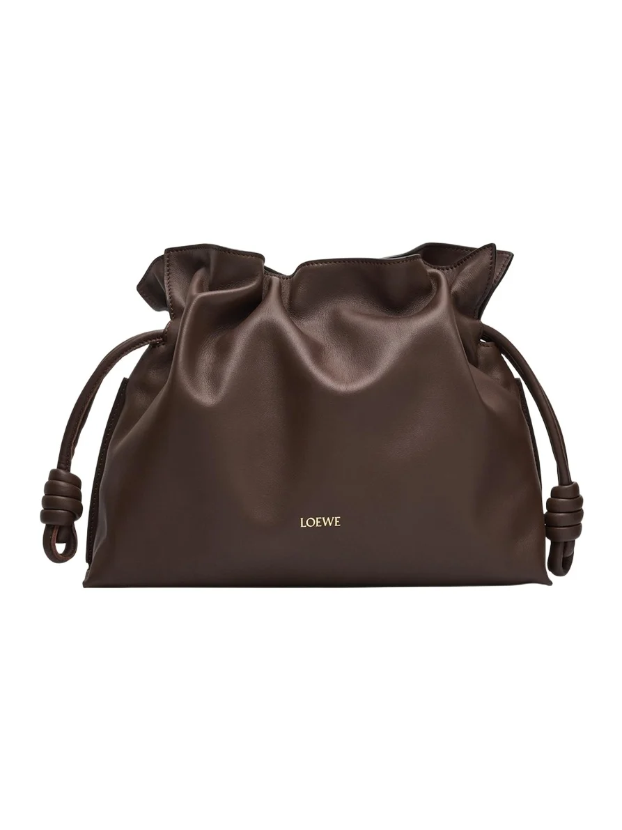 Flamenco Medium Clutch Bag in Nappa Leather Flamenco Medium Clutch Bag in Nappa Leather