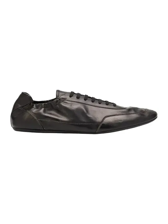 Men's Collapse Leather Sneakers Men's Collapse Leather Sneakers