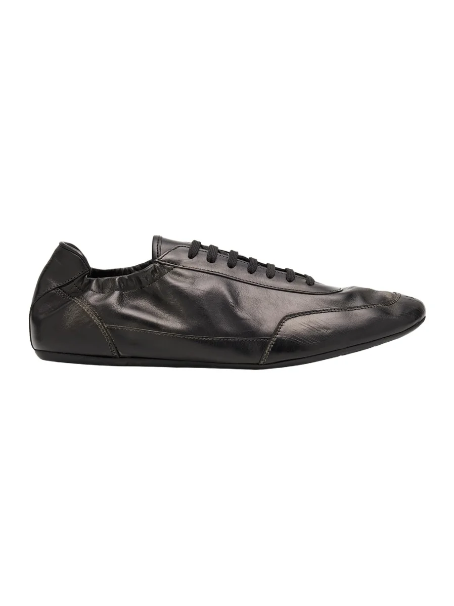 Men's Collapse Leather Sneakers Men's Collapse Leather Sneakers