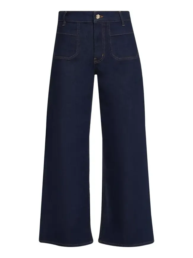 Le Slim Palazzo Modernist Pocket Jeans Le Slim Palazzo Modernist Pocket Jeans