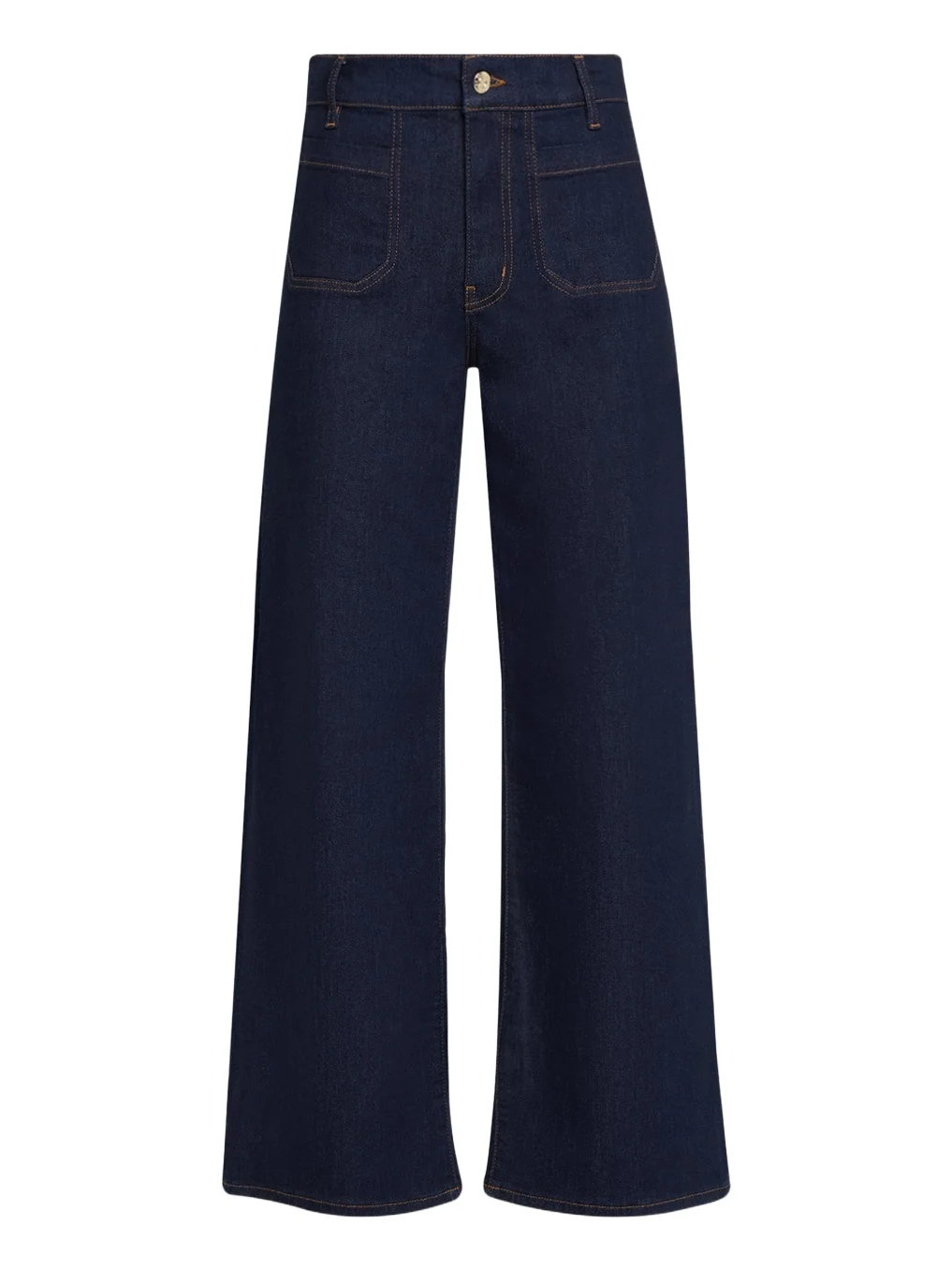 Le Slim Palazzo Modernist Pocket Jeans