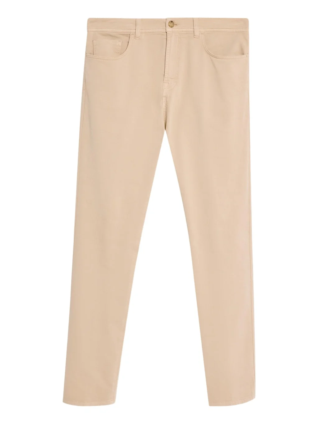 Men's Cotton and Cashmere Slim Five-Pocket Pants Men's Cotton and Cashmere Slim Five-Pocket Pants