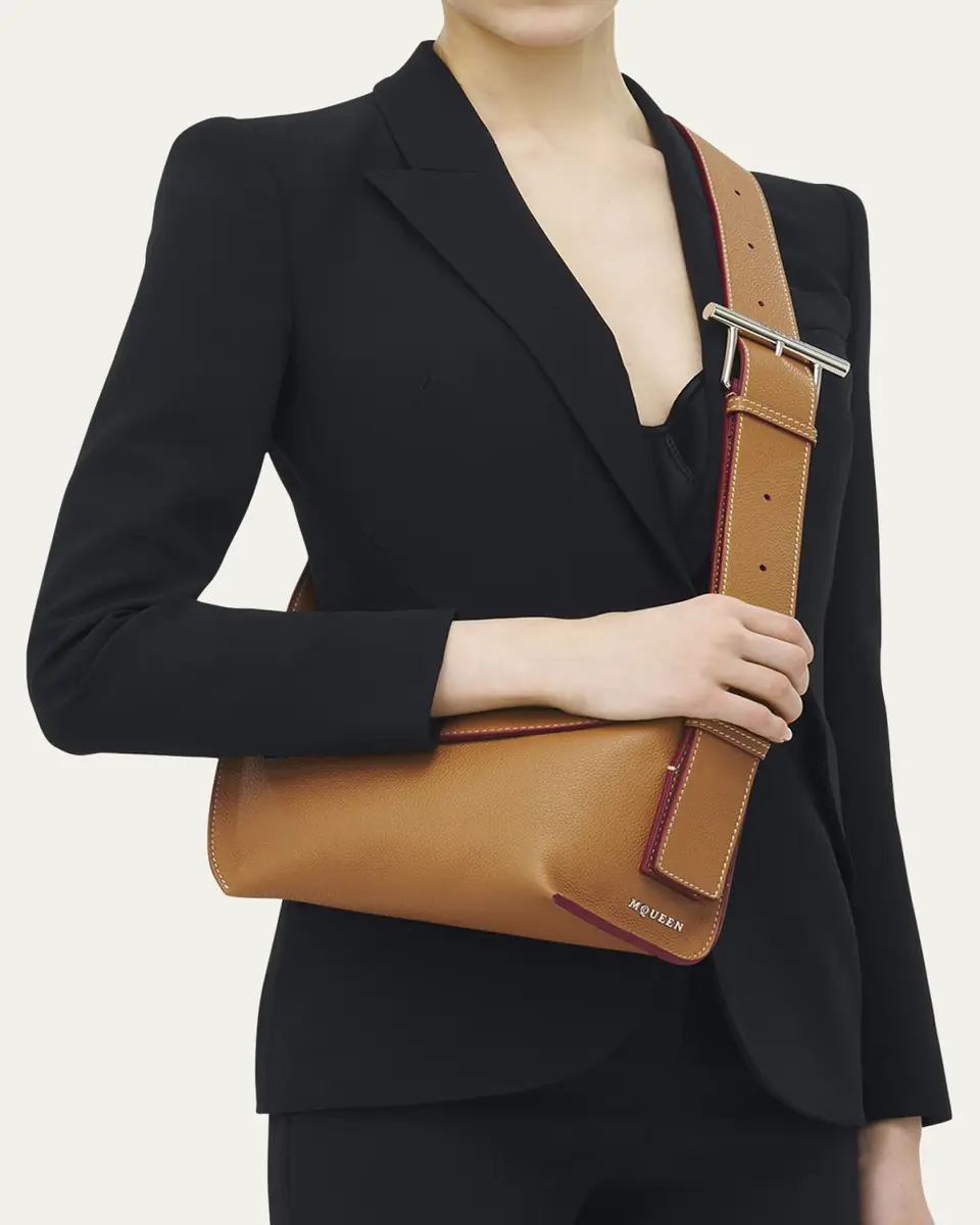 Alexander McQueen Sling Leather Crossbody Bag | Thumbnail 2 Alexander McQueen Sling Leather Crossbody Bag | Thumbnail 2