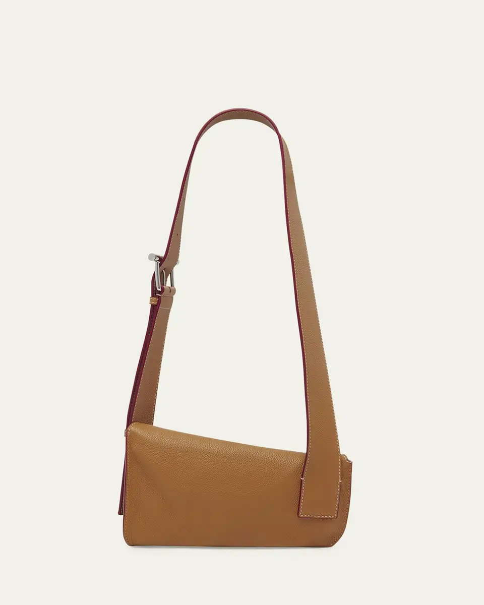 Alexander McQueen Sling Leather Crossbody Bag | Thumbnail 3 Alexander McQueen Sling Leather Crossbody Bag | Thumbnail 3