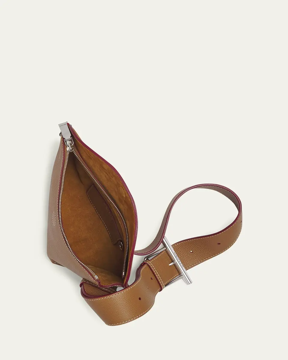 Alexander McQueen Sling Leather Crossbody Bag | Thumbnail 4 Alexander McQueen Sling Leather Crossbody Bag | Thumbnail 4