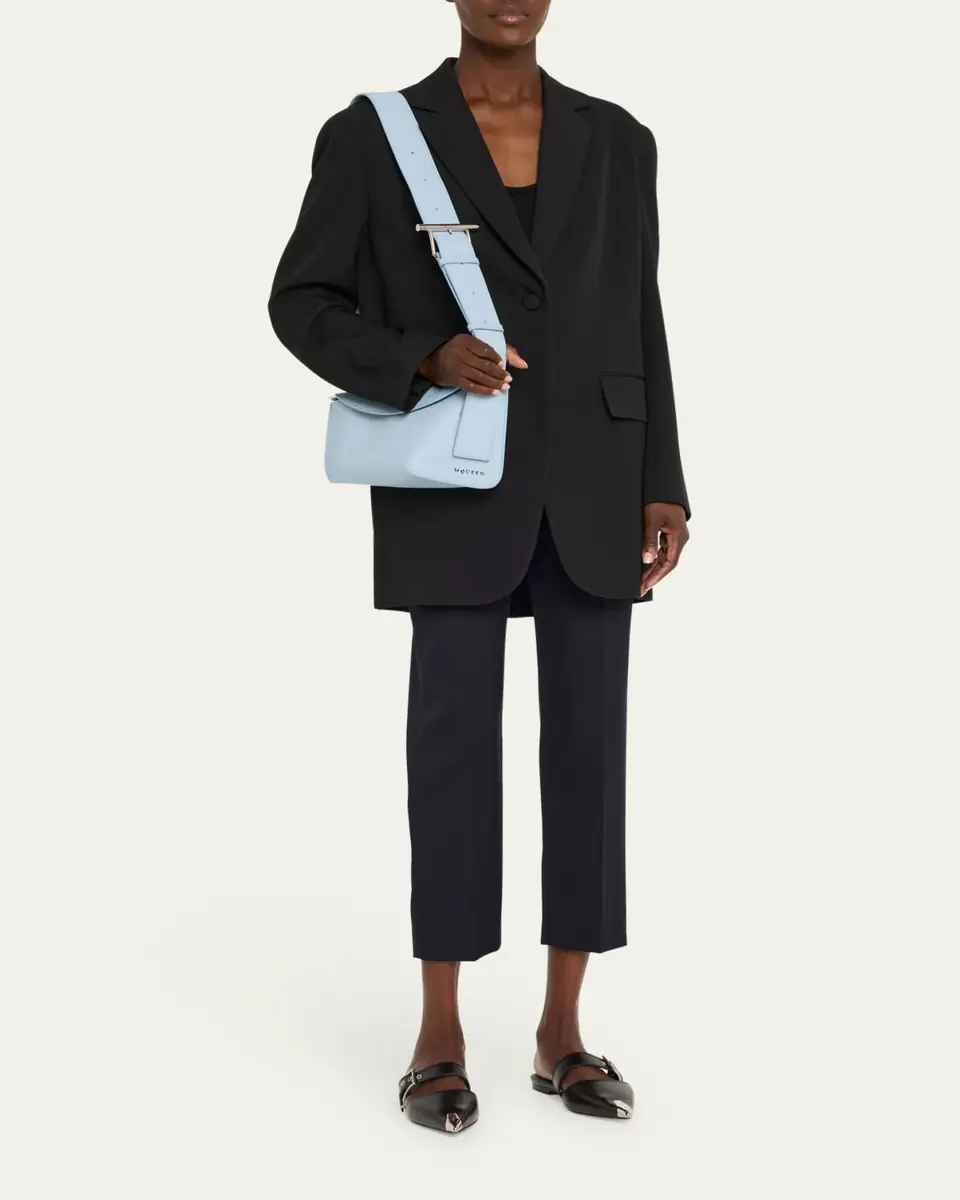 Alexander McQueen Sling Leather Crossbody Bag | Thumbnail 8 Alexander McQueen Sling Leather Crossbody Bag | Thumbnail 8