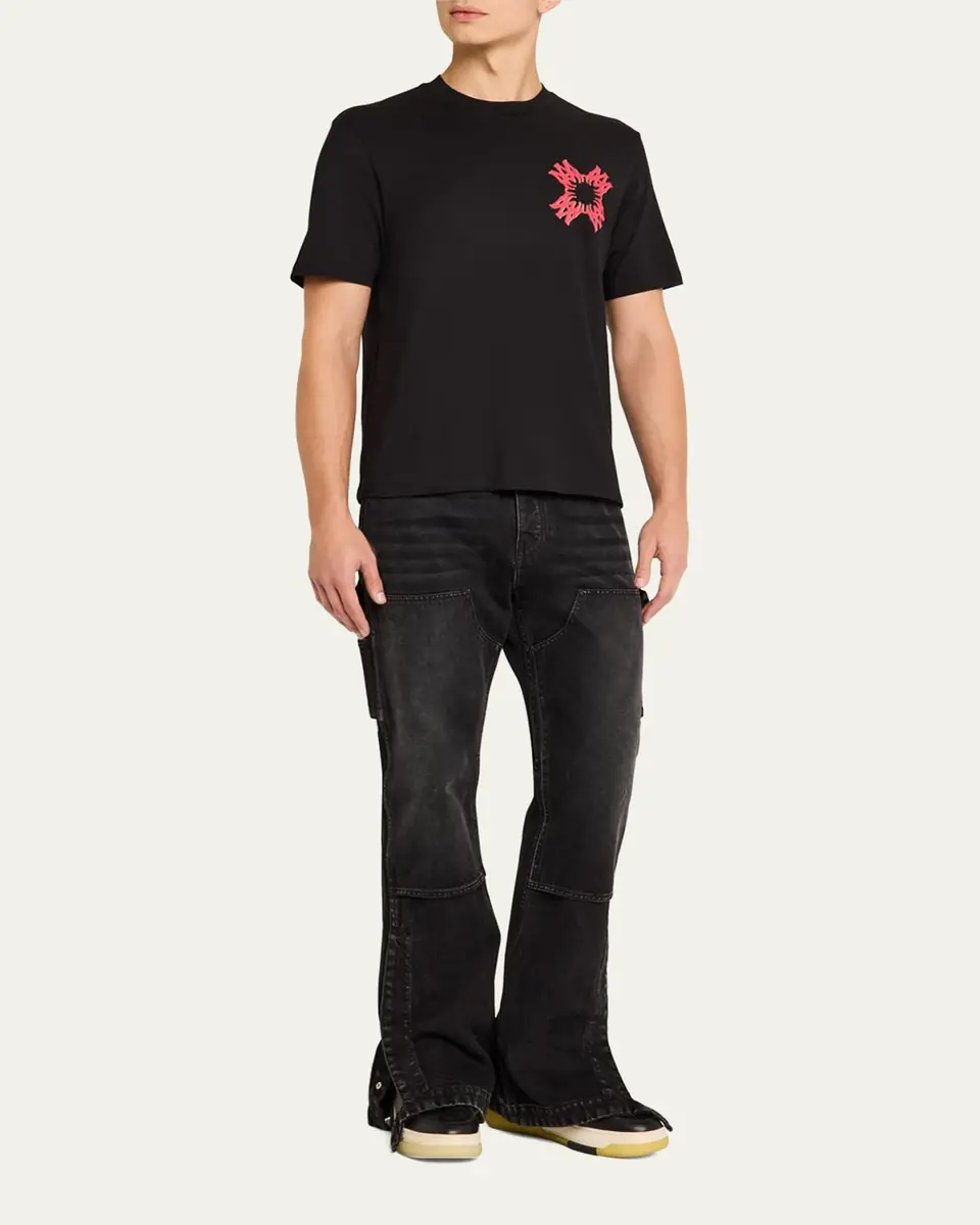 AMIRI Men's MA Quad T-Shirt | Thumbnail 2