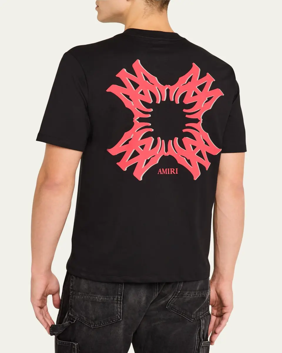 AMIRI Men's MA Quad T-Shirt | Thumbnail 3