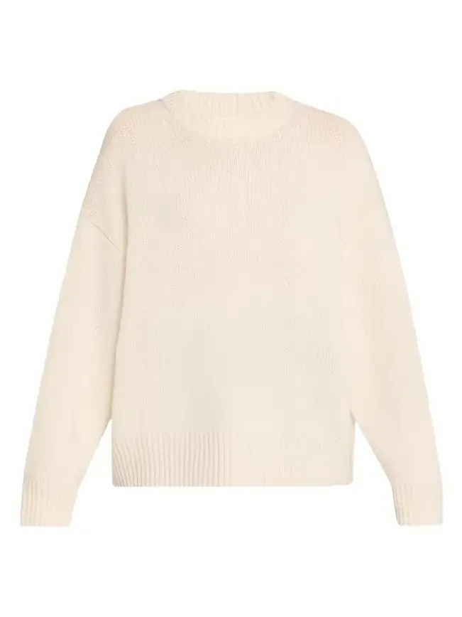 Lisa Yang Renske Cashmere Drop-Shoulder Sweater