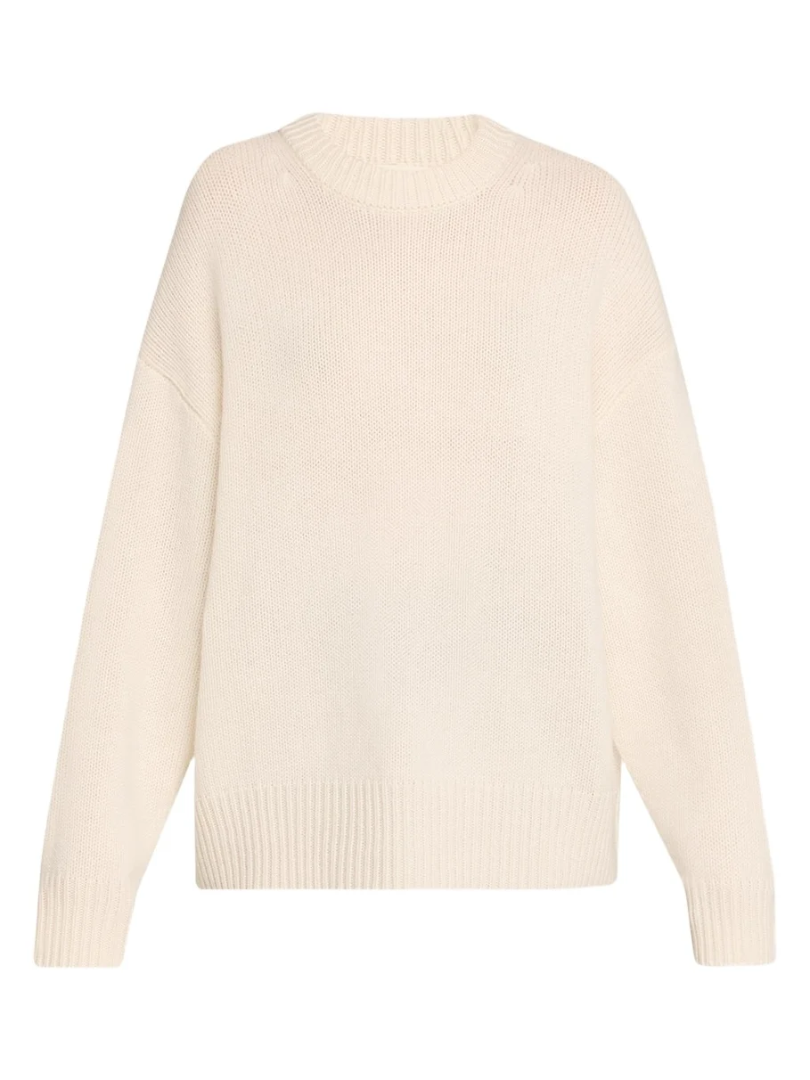 Renske Cashmere Drop-Shoulder Sweater Renske Cashmere Drop-Shoulder Sweater