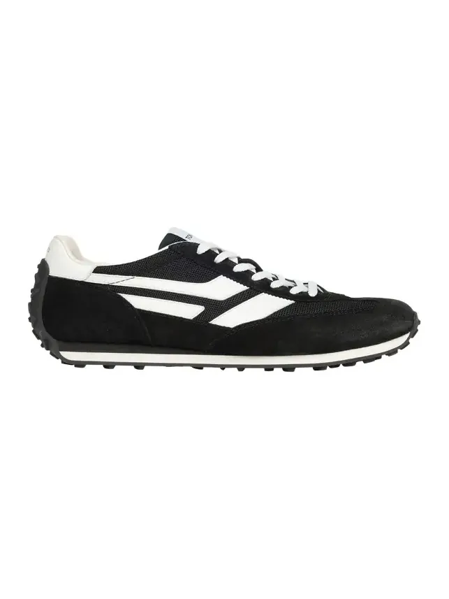 Men's Mick Tech Fabric and Suede Sneakers Men's Mick Tech Fabric and Suede Sneakers