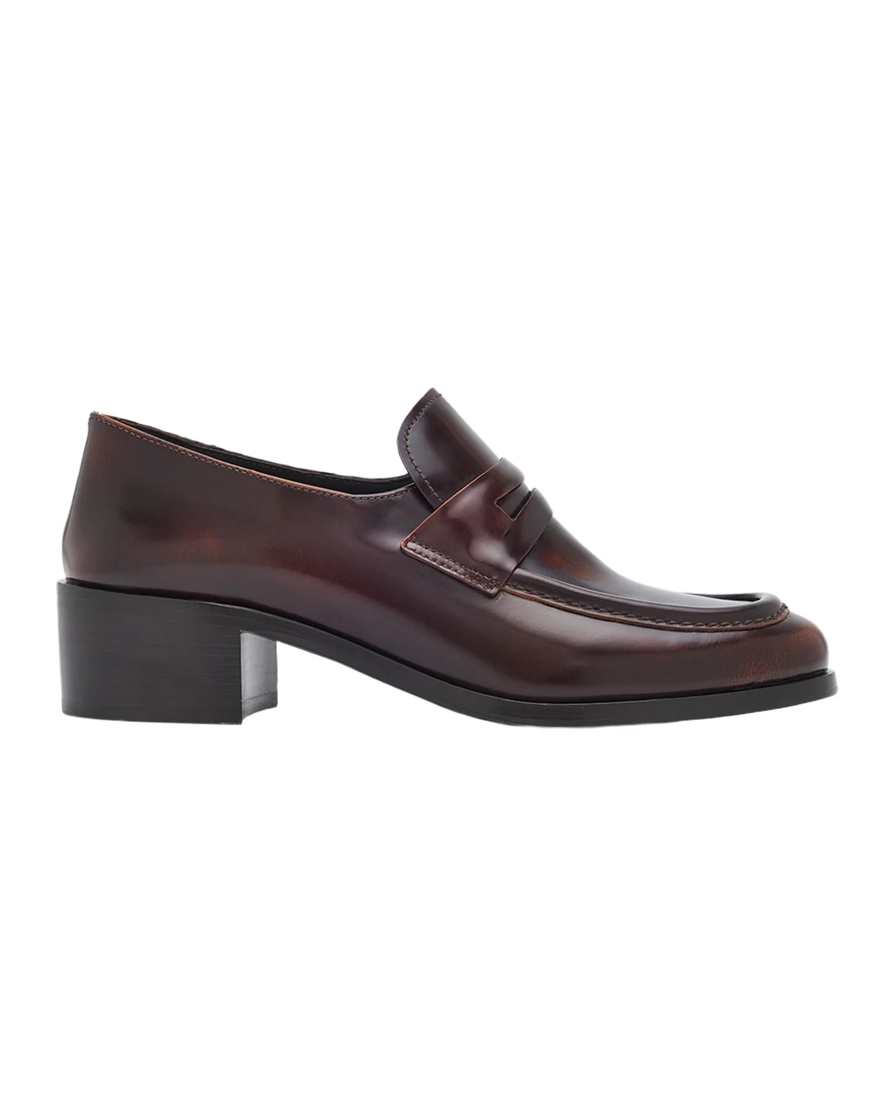 Prudence Leather Penny Loafers Prudence Leather Penny Loafers