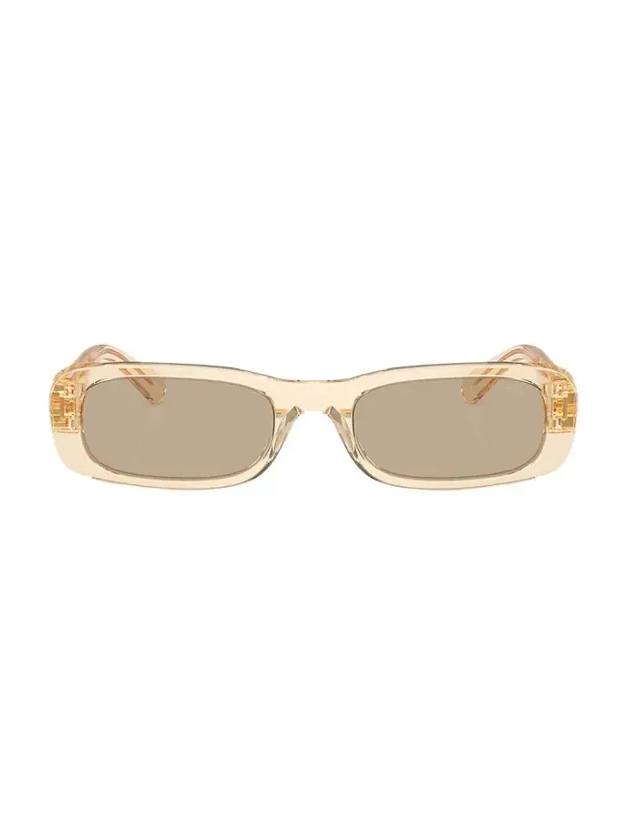 Logo Acetate Rectangular Sunglasses Logo Acetate Rectangular Sunglasses