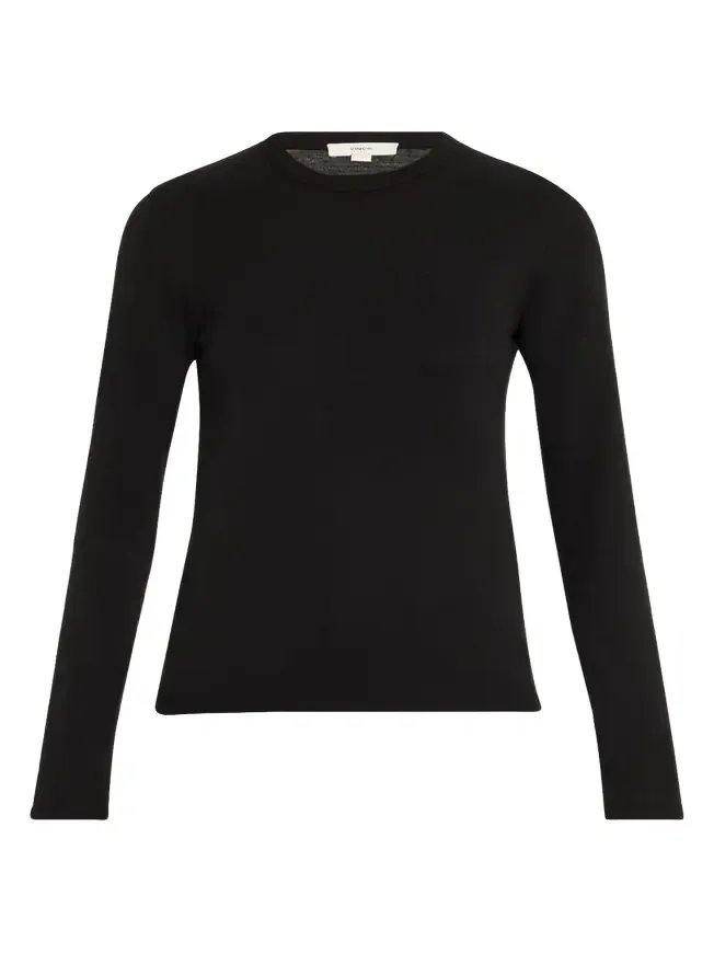 Long-Sleeve Crewneck Tee Long-Sleeve Crewneck Tee
