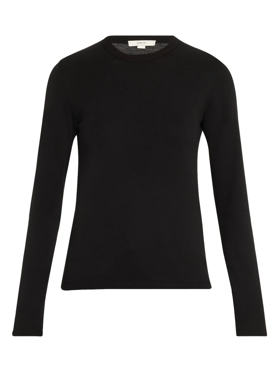 Long-Sleeve Crewneck Tee Long-Sleeve Crewneck Tee