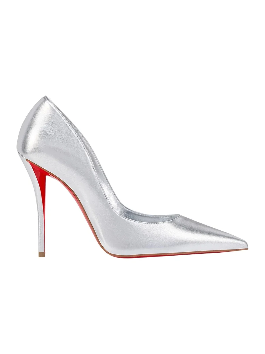 100mm Miss Z Metallic Leather Pumps 100mm Miss Z Metallic Leather Pumps