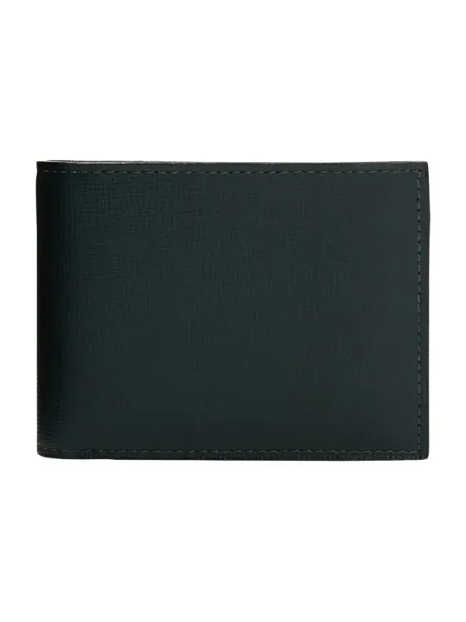Men's Leather V-Cut Bifold Wallet Men's Leather V-Cut Bifold Wallet