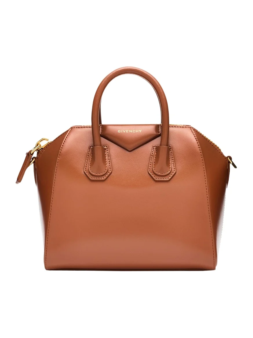 Antigona Mini Top-Handle Bag in Patent Leather Antigona Mini Top-Handle Bag in Patent Leather