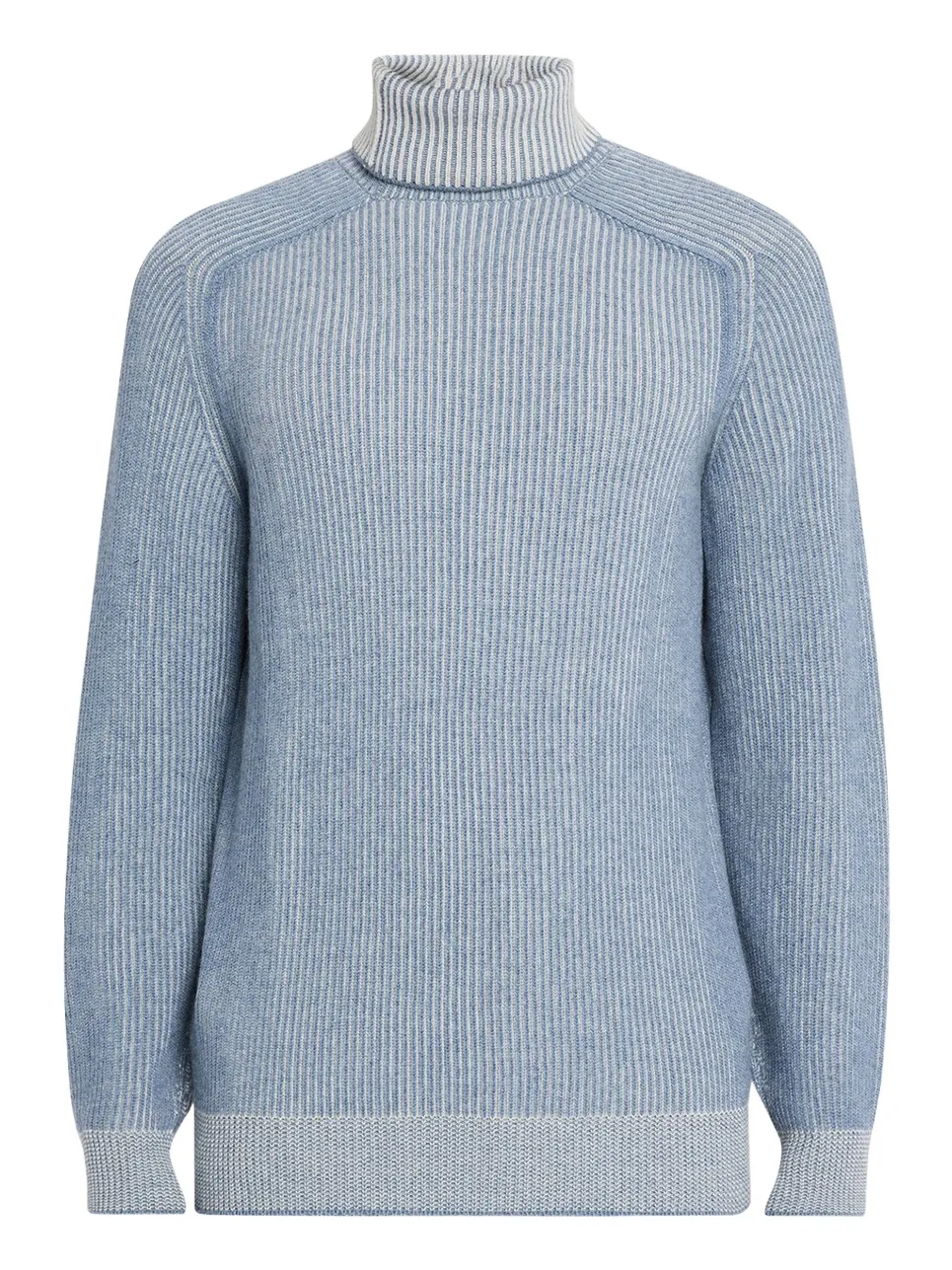 Men's Dinghy Roll Cashmere Rib Turtleneck Sweater