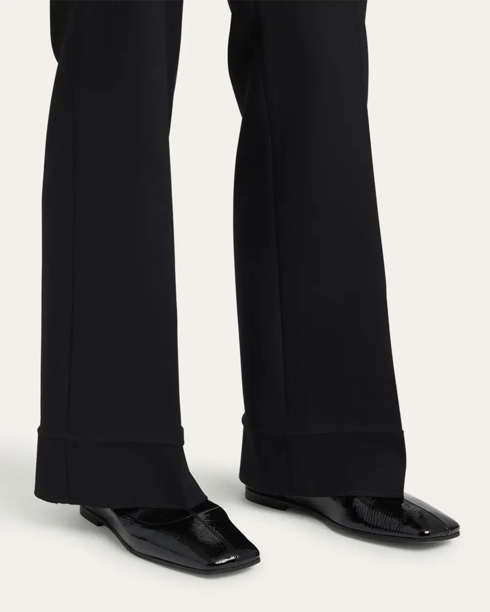 Valentino Garavani Men's Glovely Patent Zip Ankle Boots | Thumbnail 2