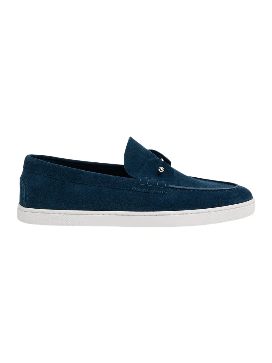 Men's Chambeliboat Nubuck Boat Shoes