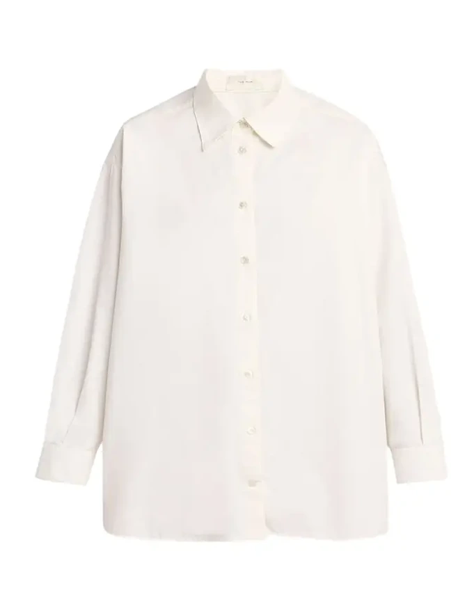 Luka Cotton-Cashmere Button-Down Shirt