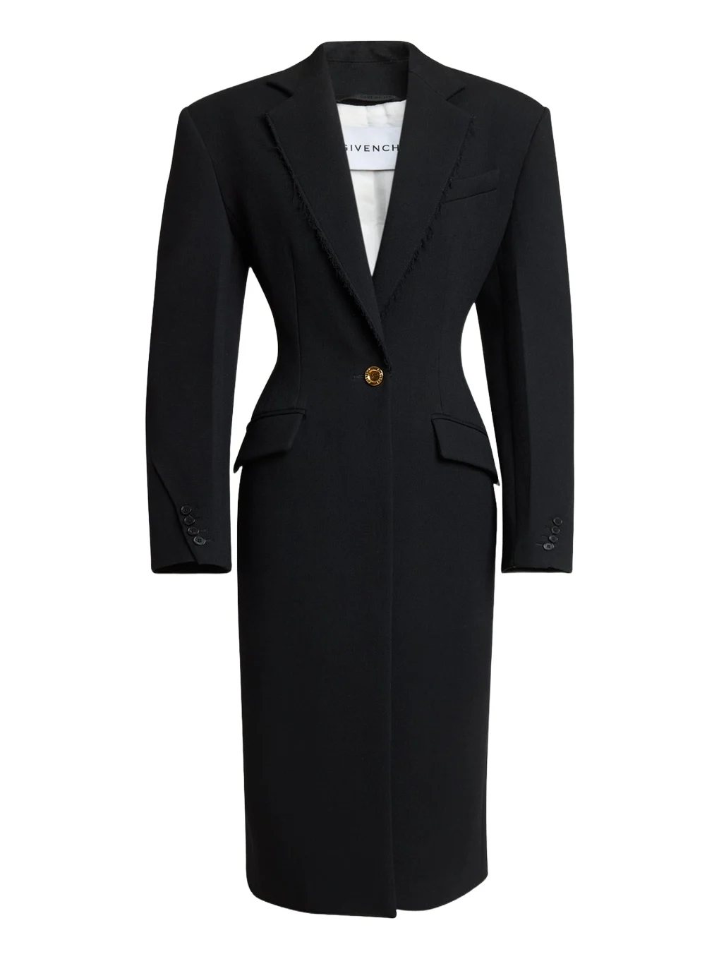 Givenchy Wool-Blend Cocoon Coat