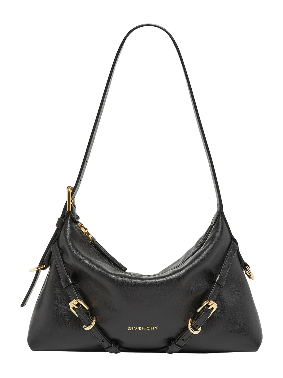 Voyou Mini Shoulder Bag in Shiny Leather Voyou Mini Shoulder Bag in Shiny Leather