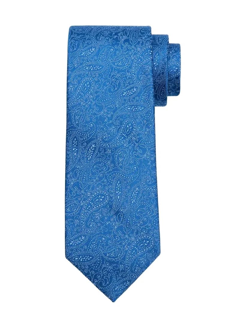 Men's Multi-Paisley Silk Tie Men's Multi-Paisley Silk Tie
