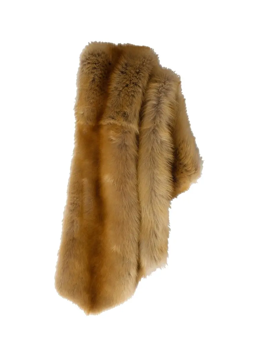 Miu Miu Lamb Shearling Scarf | Thumbnail 3