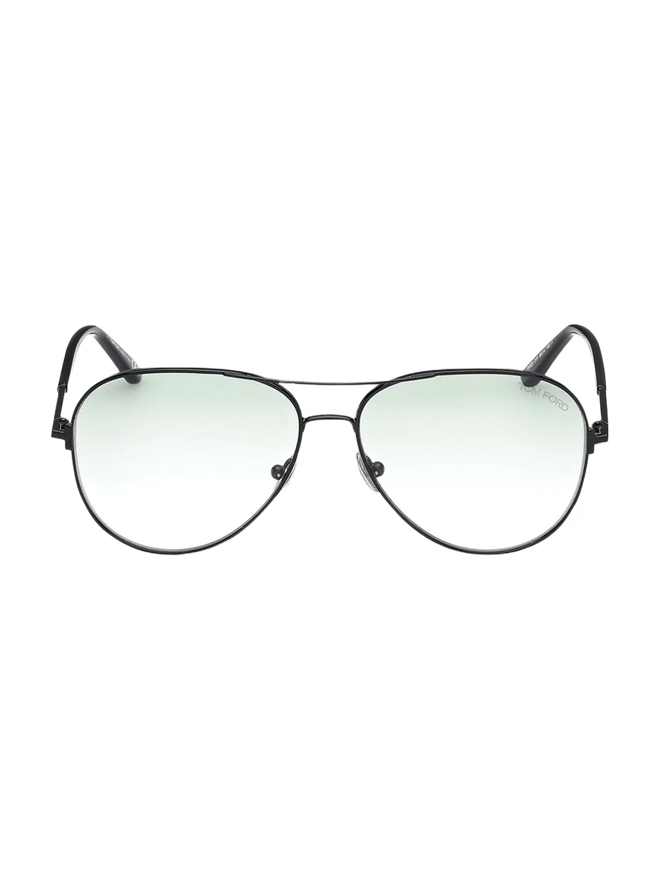 Tom Ford Clark Metal Aviator Sunglasses
