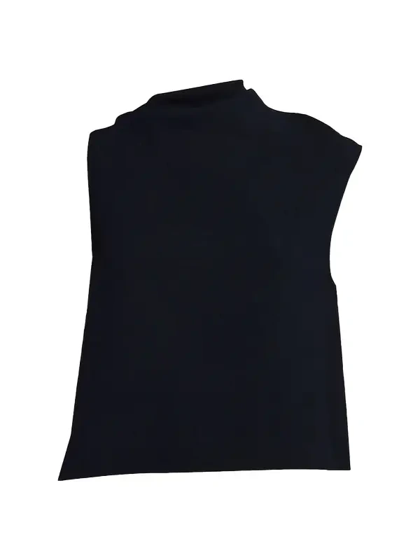 Draped Asymmetric Top
