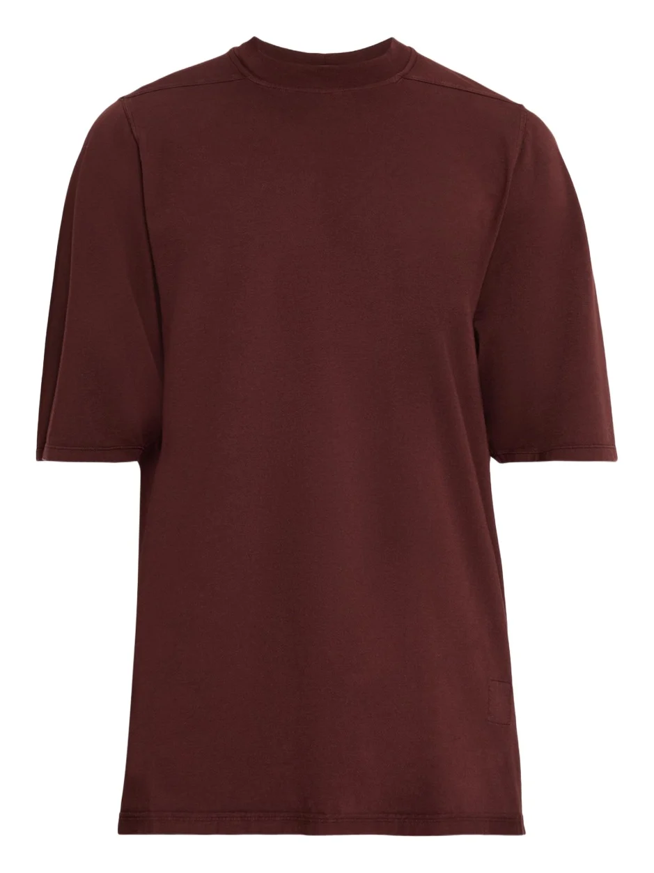 DRKSHDW RICK OWENS Men's Cotton Jumbo Crewneck T-Shirt