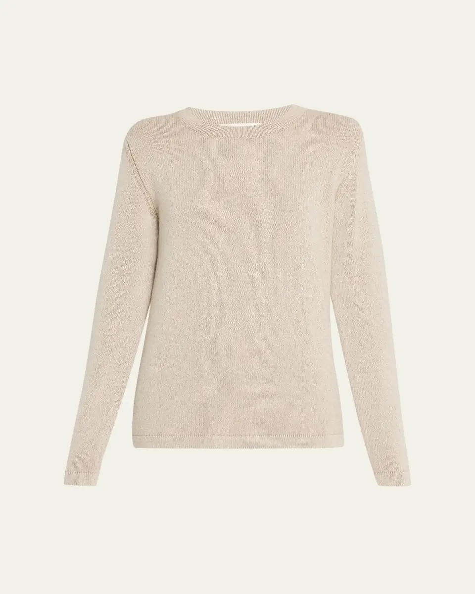 THE ROW Lyse Cashmere Crewneck Sweater | Thumbnail 10