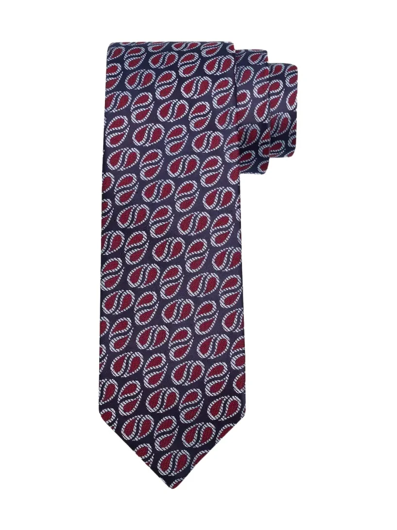 Charvet Men's Textured Raindrop Silk Tie