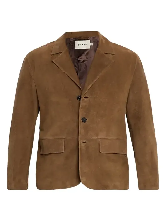 Men's Suede Blazer