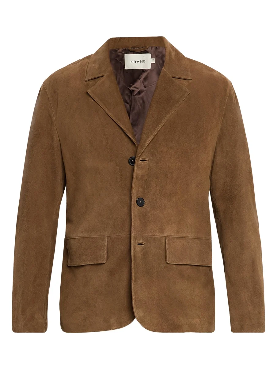 Men's Suede Blazer Men's Suede Blazer