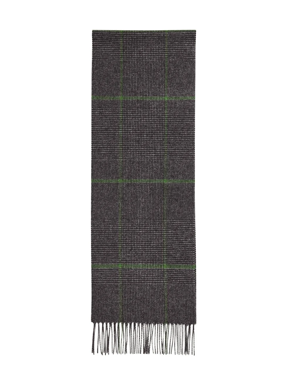 PIACENZA Men's Silk Cashmere Glen Plaid Scarf