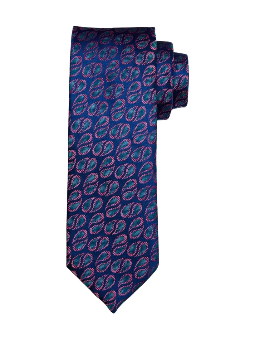Charvet Men's Textured Raindrop Silk Tie