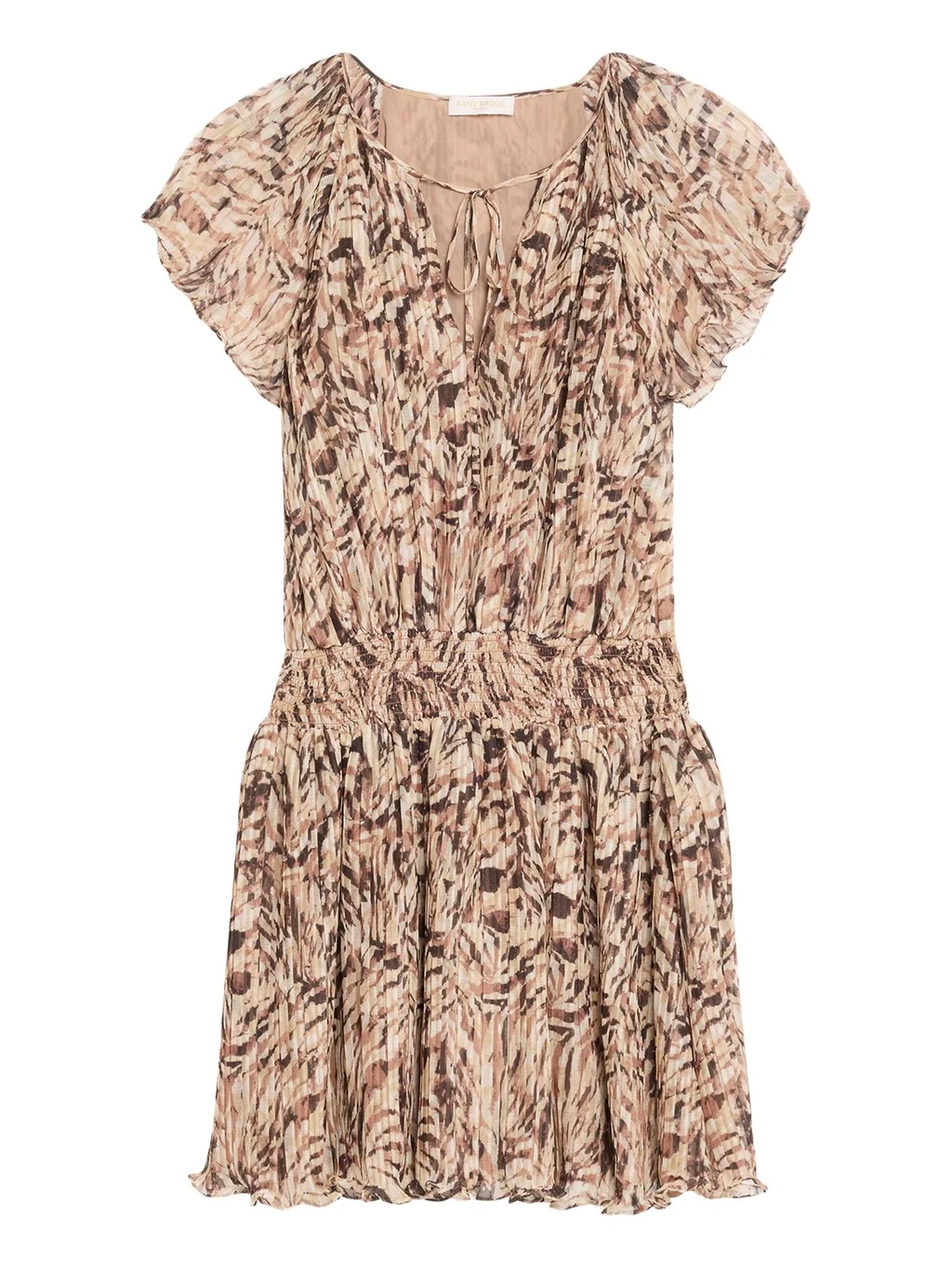 Felicia Pleated Mini Dress Felicia Pleated Mini Dress
