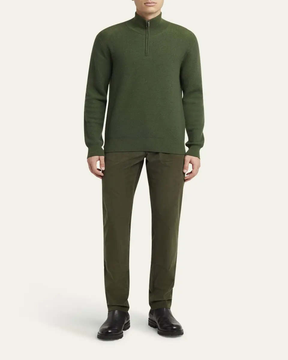 Brioni Men's Pinwale 5-Pocket Pants | Thumbnail 6 Brioni Men's Pinwale 5-Pocket Pants | Thumbnail 6
