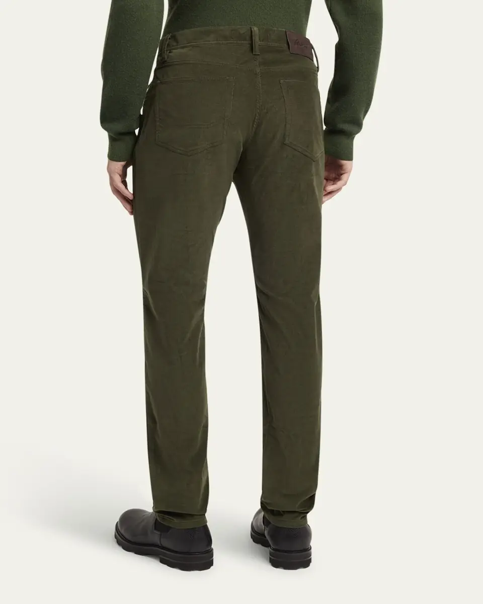 Brioni Men's Pinwale 5-Pocket Pants | Thumbnail 7 Brioni Men's Pinwale 5-Pocket Pants | Thumbnail 7