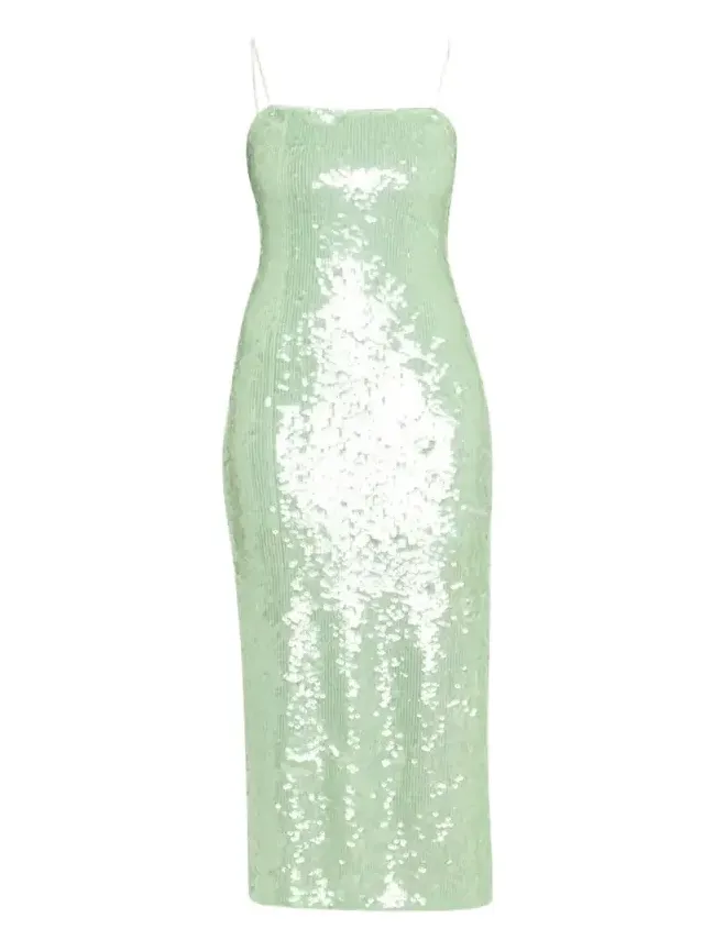 Taylor Sequined Midi Dress Taylor Sequined Midi Dress