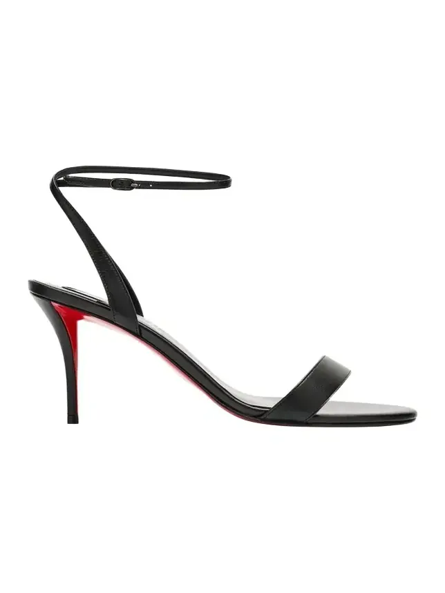 80mm Miss Z Leather Sandals