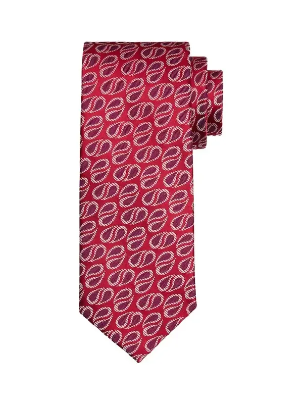 Men's Textured Raindrop Silk Tie Men's Textured Raindrop Silk Tie