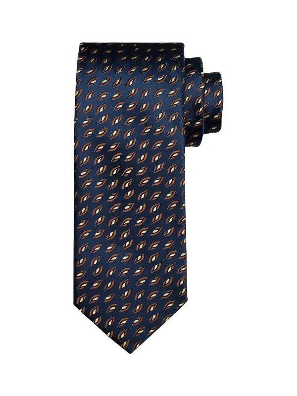 Men's Petite Bouquet Silk Tie