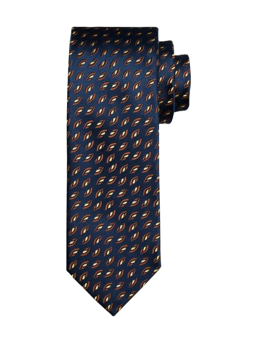 Men's Petite Bouquet Silk Tie