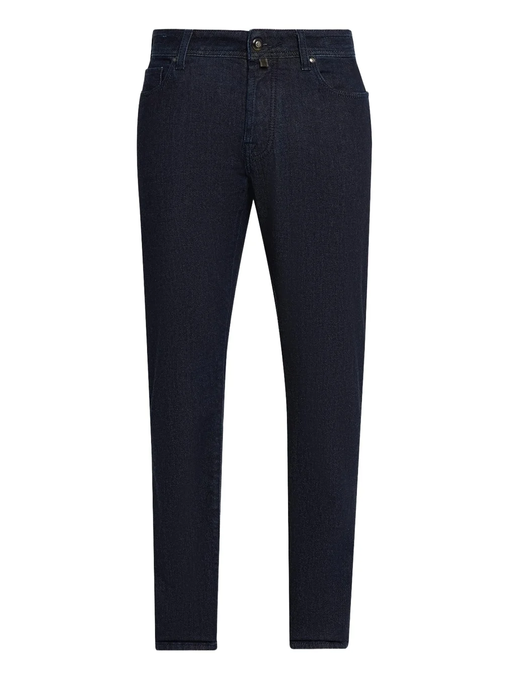 Men's Bard Overdyed Dark Blue Denim Slim Fit Jeans
