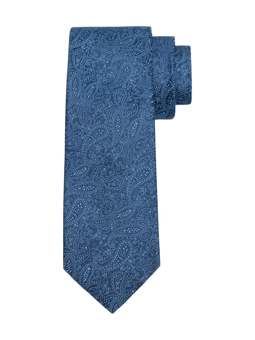 Men's Multi-Paisley Silk Tie Men's Multi-Paisley Silk Tie