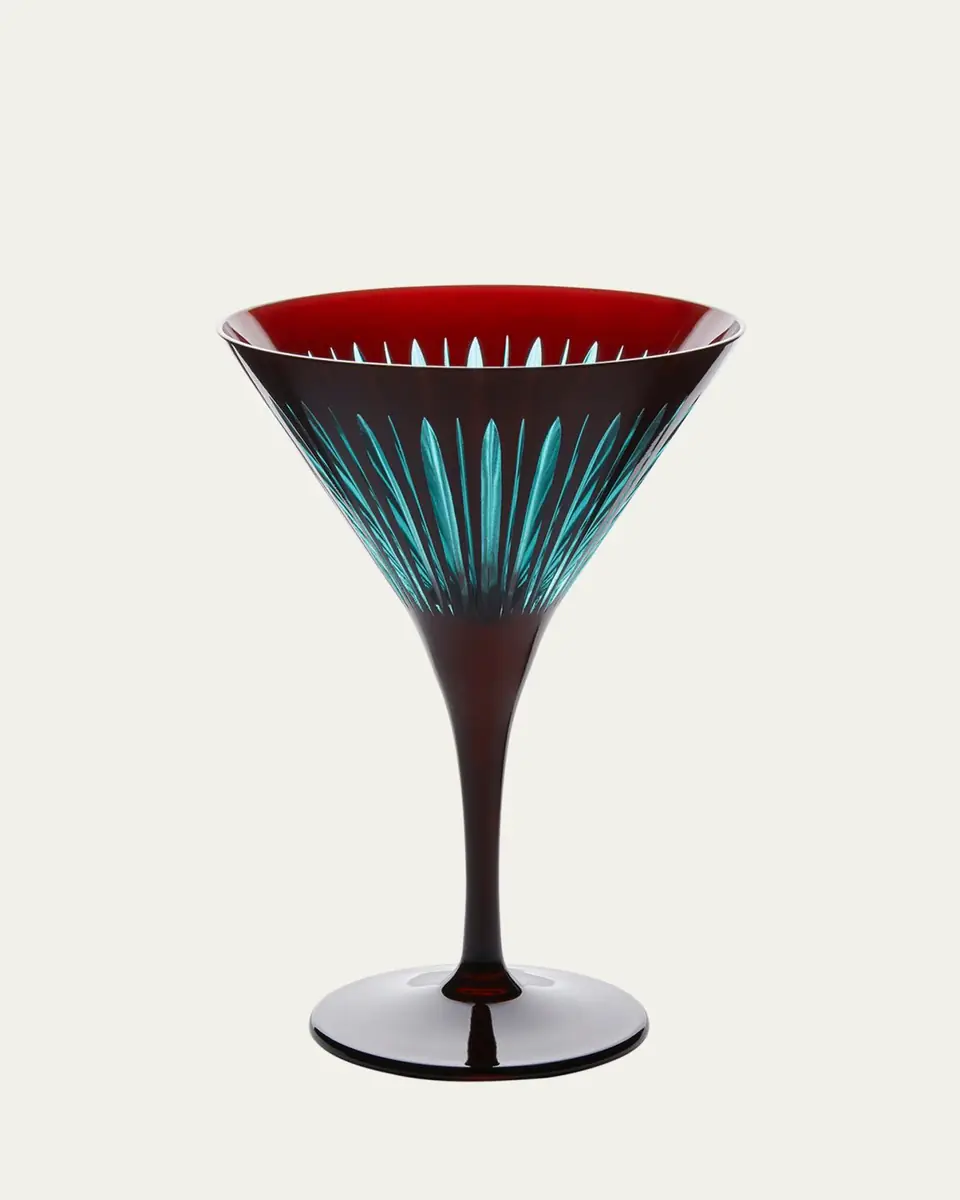 L'Objet Prism Martini Glasses, Set of 4 | Thumbnail 2 L'Objet Prism Martini Glasses, Set of 4 | Thumbnail 2